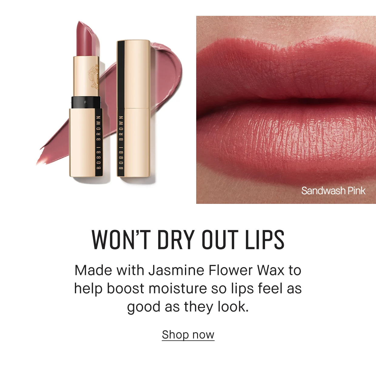 Won't Dry Out Lips