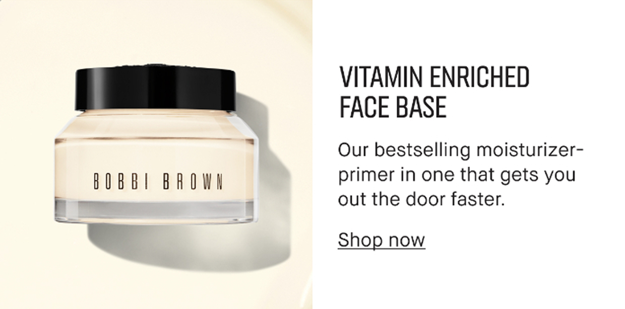 VITAMIN ENRICHED FACE BASE | Our bestselling moisturizer-primer in one that gets you out the door faster. | Shop now