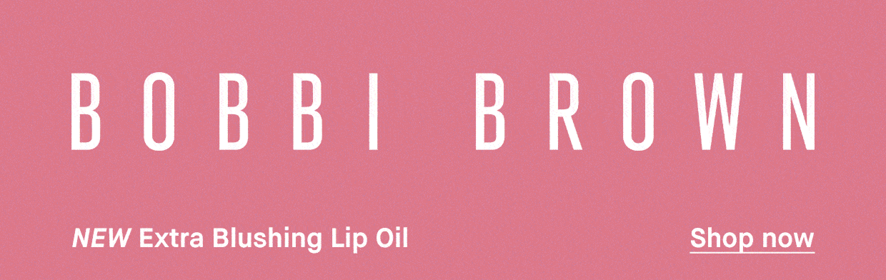 BOBBI BROWN | NEW Extra Blushing Lip Oil | Shop Now