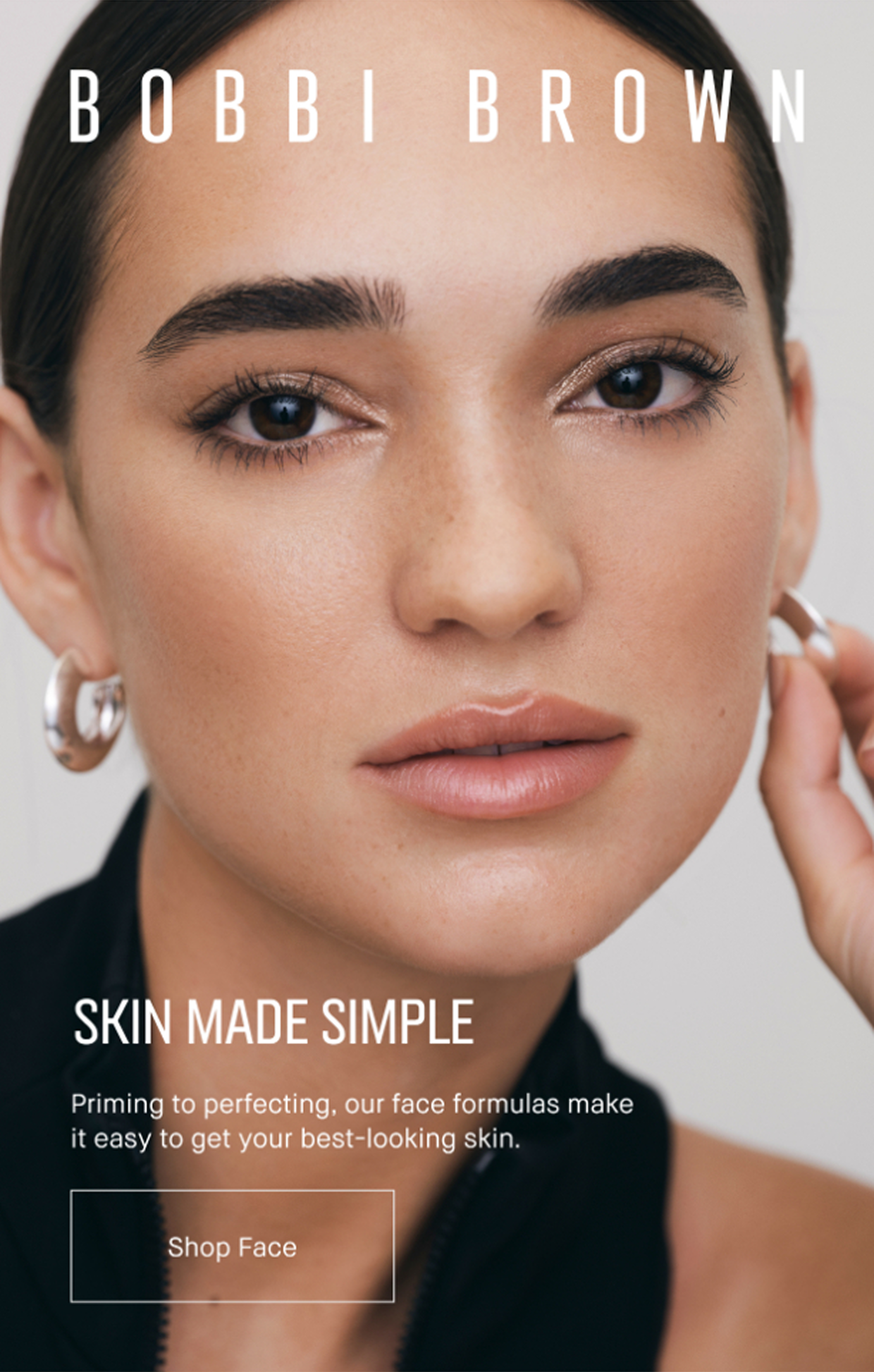 BOBBI BROWN | SKIN MADE SIMPLE | Priming to perfecting, our face formulas make it easy to get your best-looking skin. | Shop Face