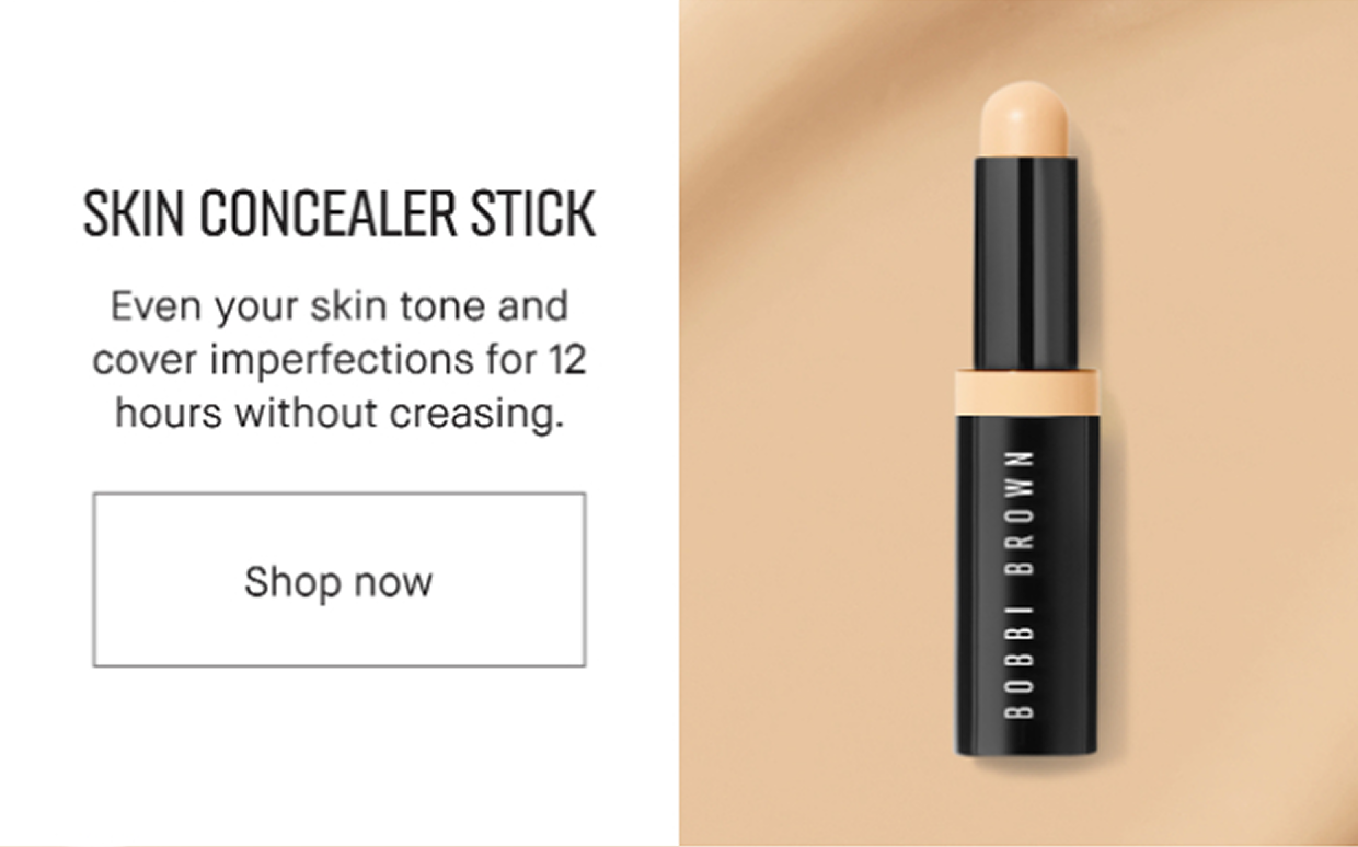 SKIN CONCEALER STICK | Even your skin tone and cover imperfections for 12 hours without creasing. | Shop now