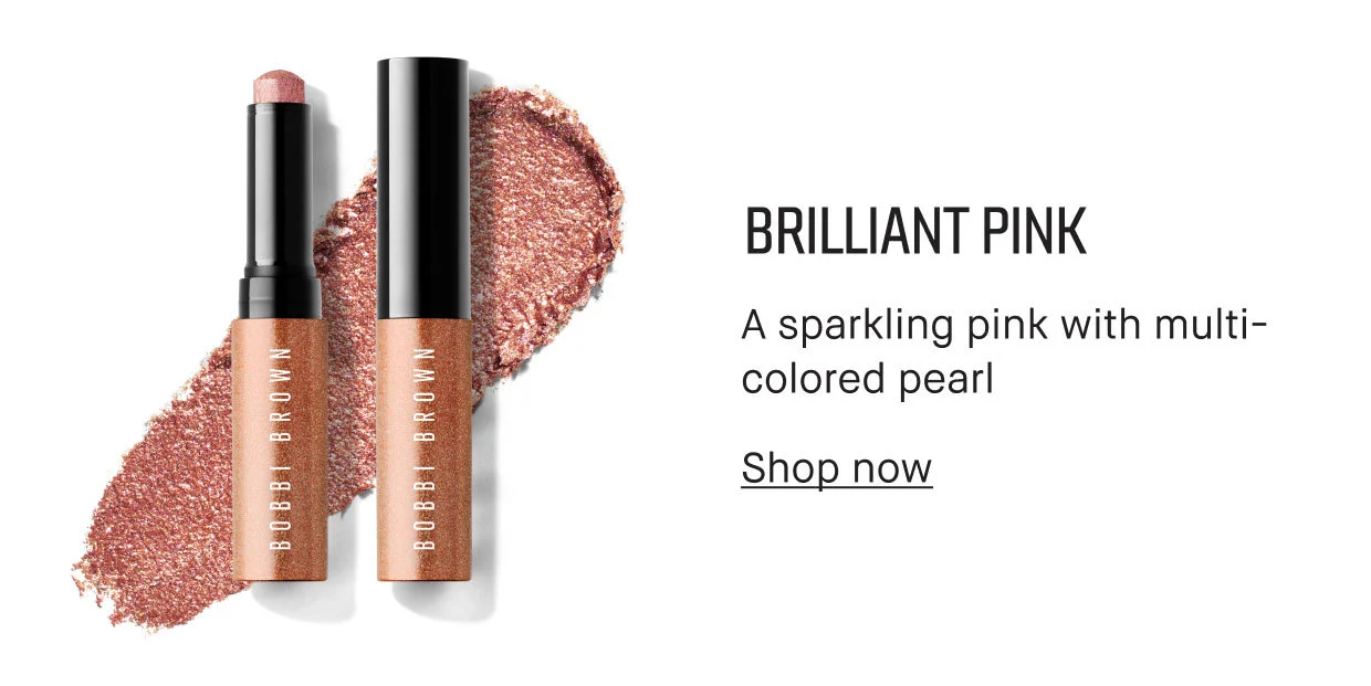BRILLIANT PINK | A sparkling pink with multi-colored pearl | Shop now