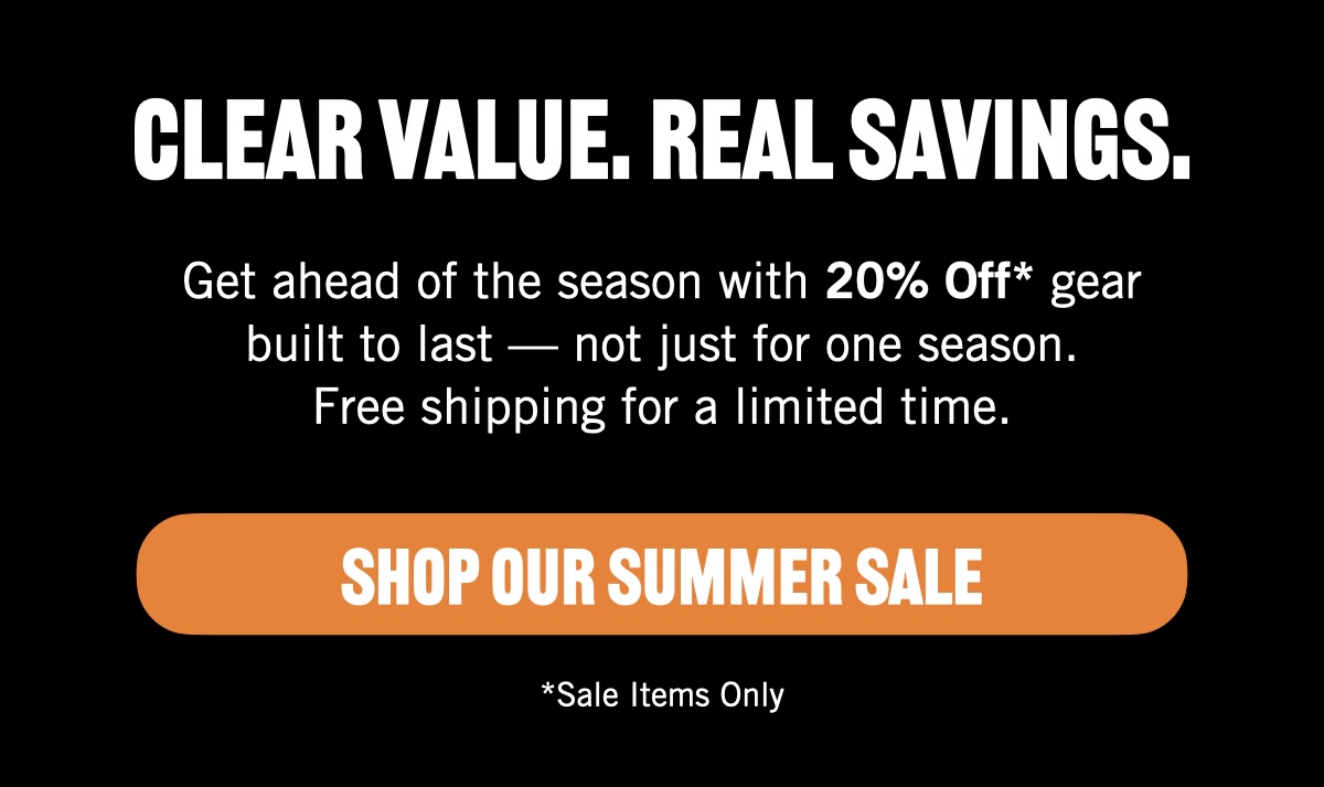 Shop our Summer Sale