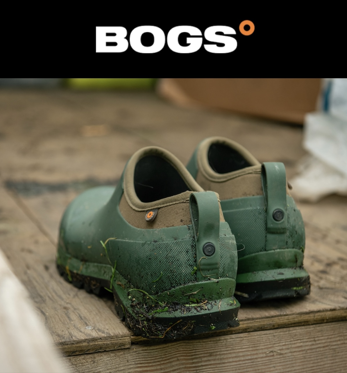 Shop our Men's Sauvie Slip-On casual boots. Great for wet weather, travel adventures and everyday chores.