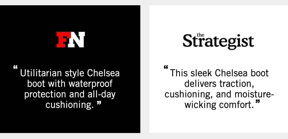 Shop our Men's Sauvie Slip-On casual boots. Great for wet weather, travel adventures and everyday chores.