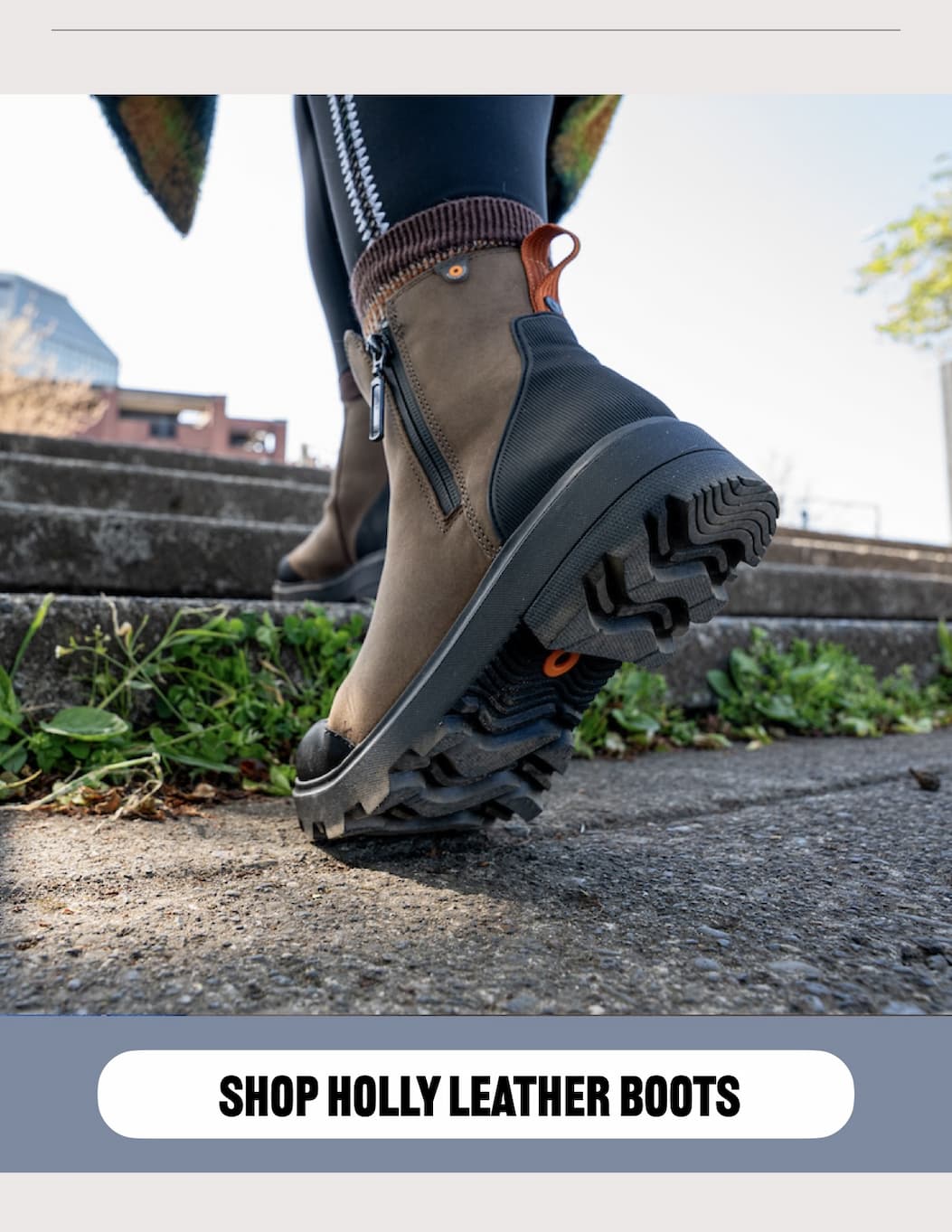 Our Women's Holly Leather in brown 