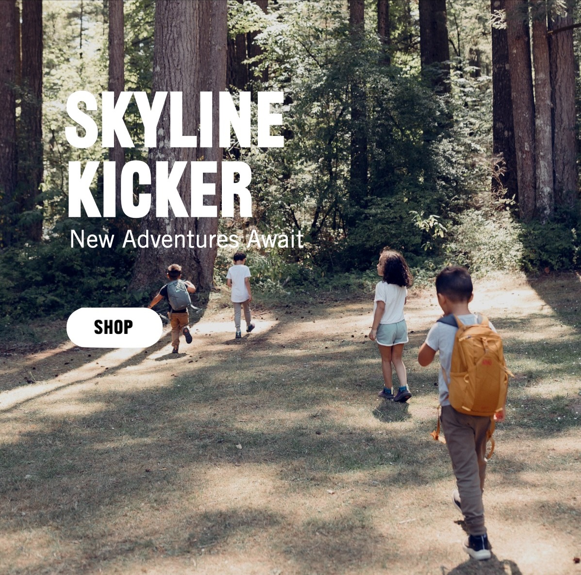 Shop our Kids' Skyline casual strap on & slip on shoes.  Also water-resistant. 
