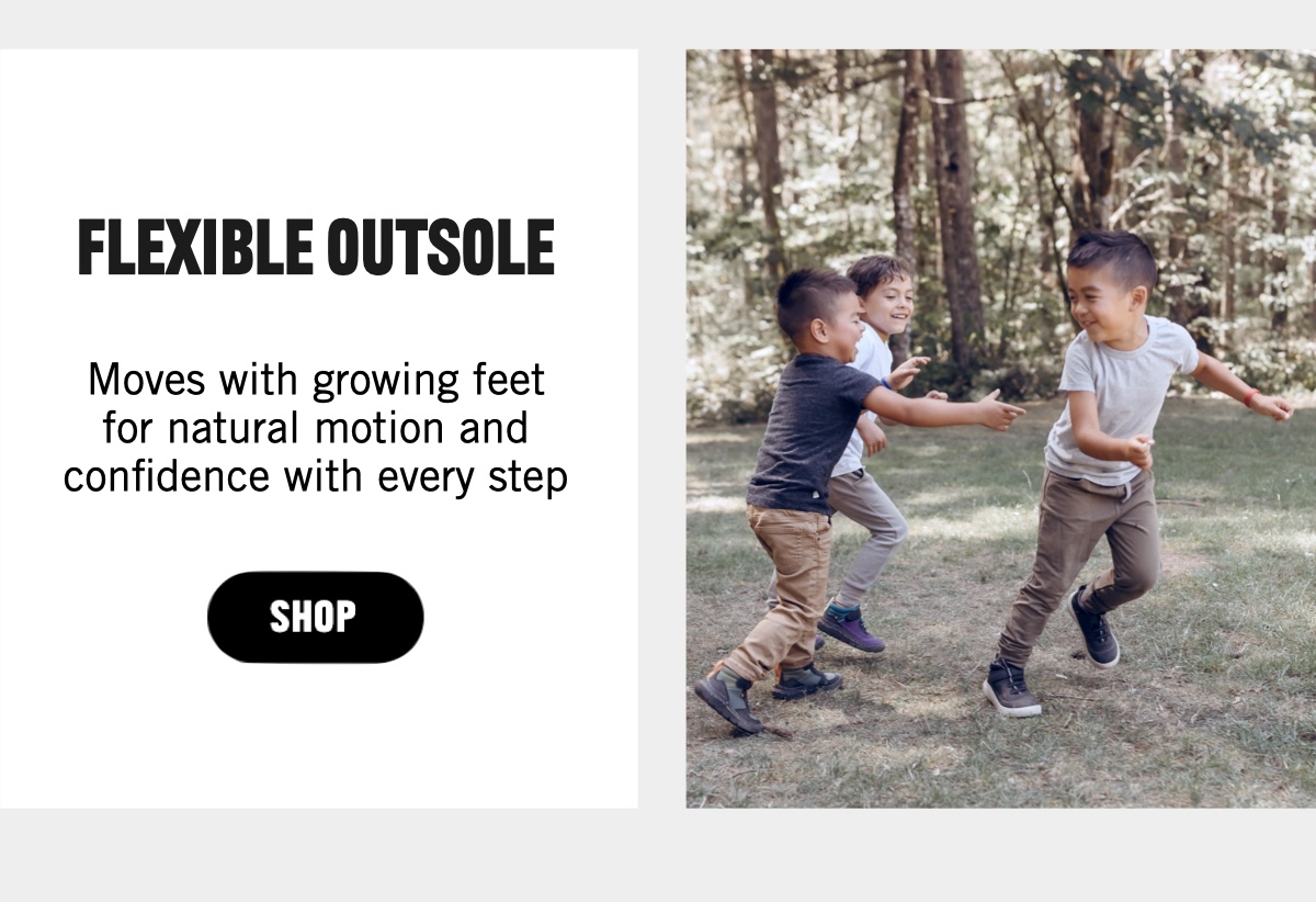 Shop our Kids' Skyline casual strap on & slip on shoes.  Also water-resistant. 