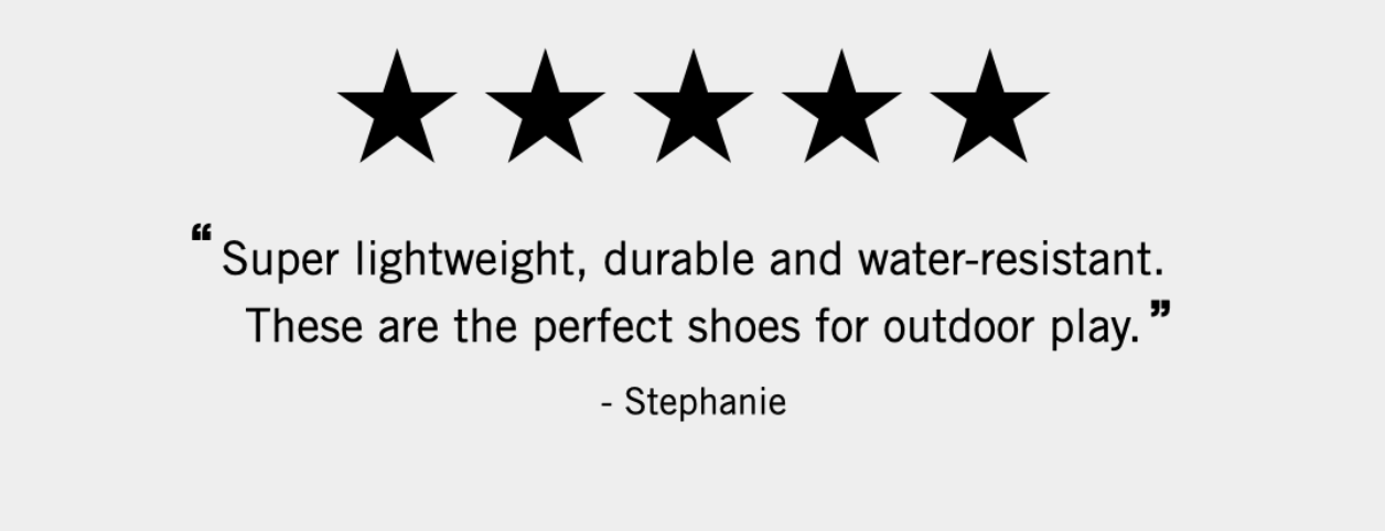 Shop our Kids' Skyline casual strap on & slip on shoes.  Also water-resistant. 