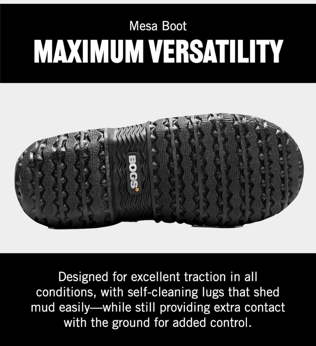 A outsole of our women's mesa outsole.  Shop this style. 