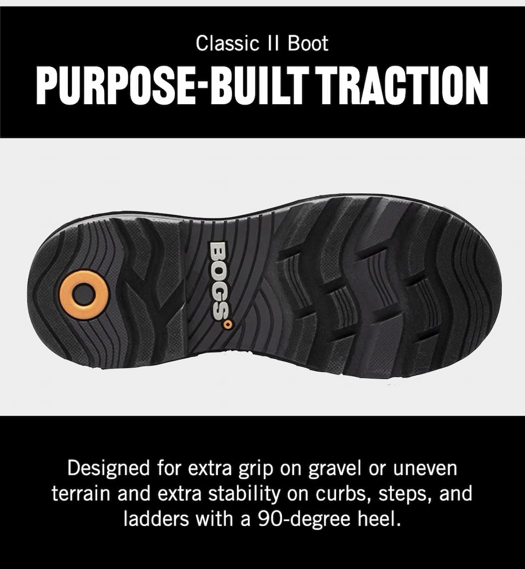 A outsole of our women's classic ii outsole.  Shop this style. 
