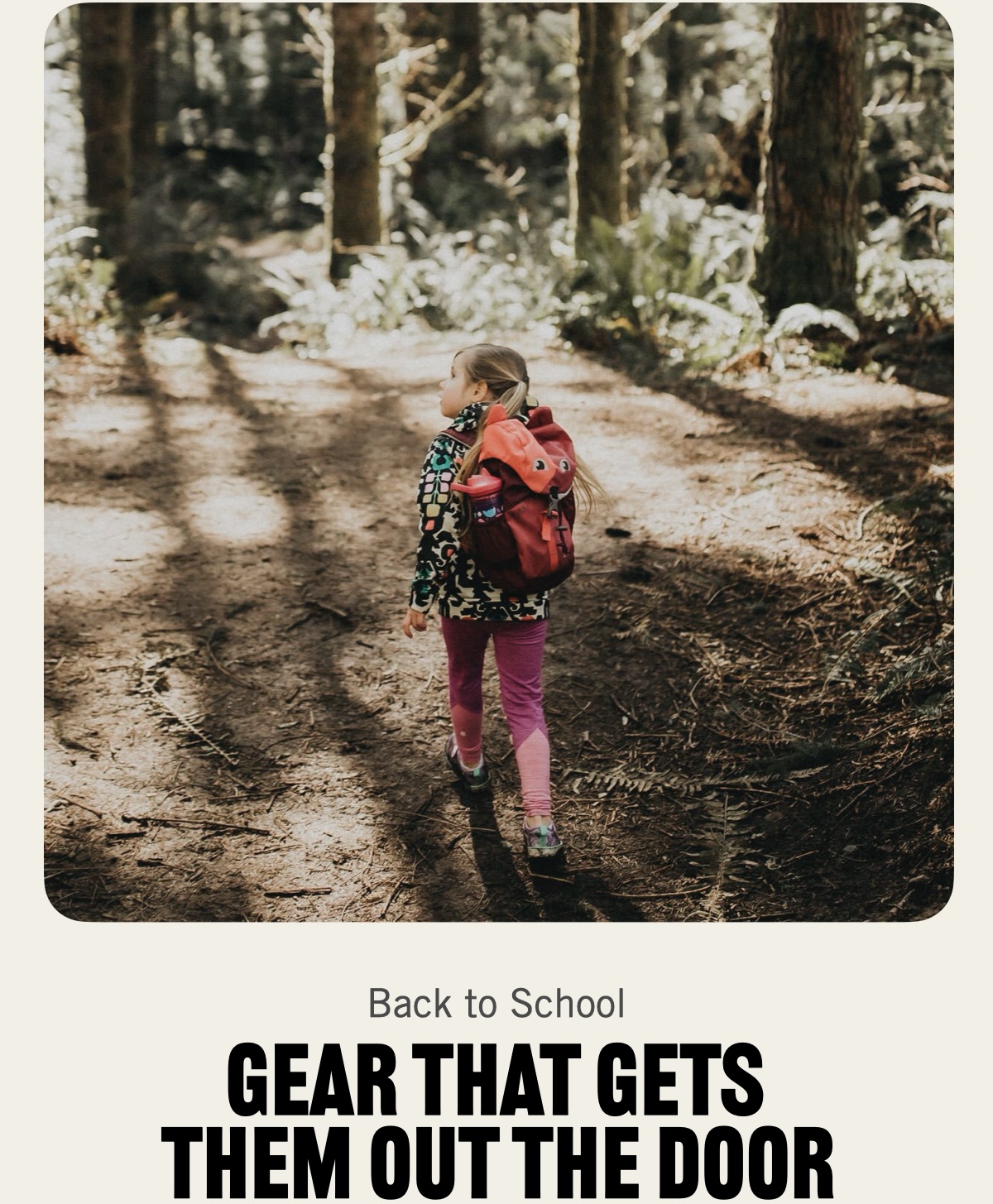 Pull away shot of two kids exploring a waterfall.  Shop our 4th of July Sale. Additional 25% Off Sale Items.