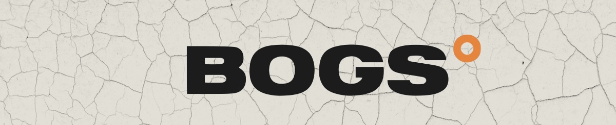 BOGS Logo. Shop now.