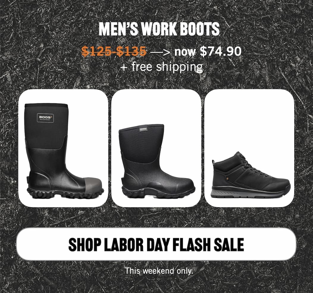 Shop our Men's Work boots now on sale