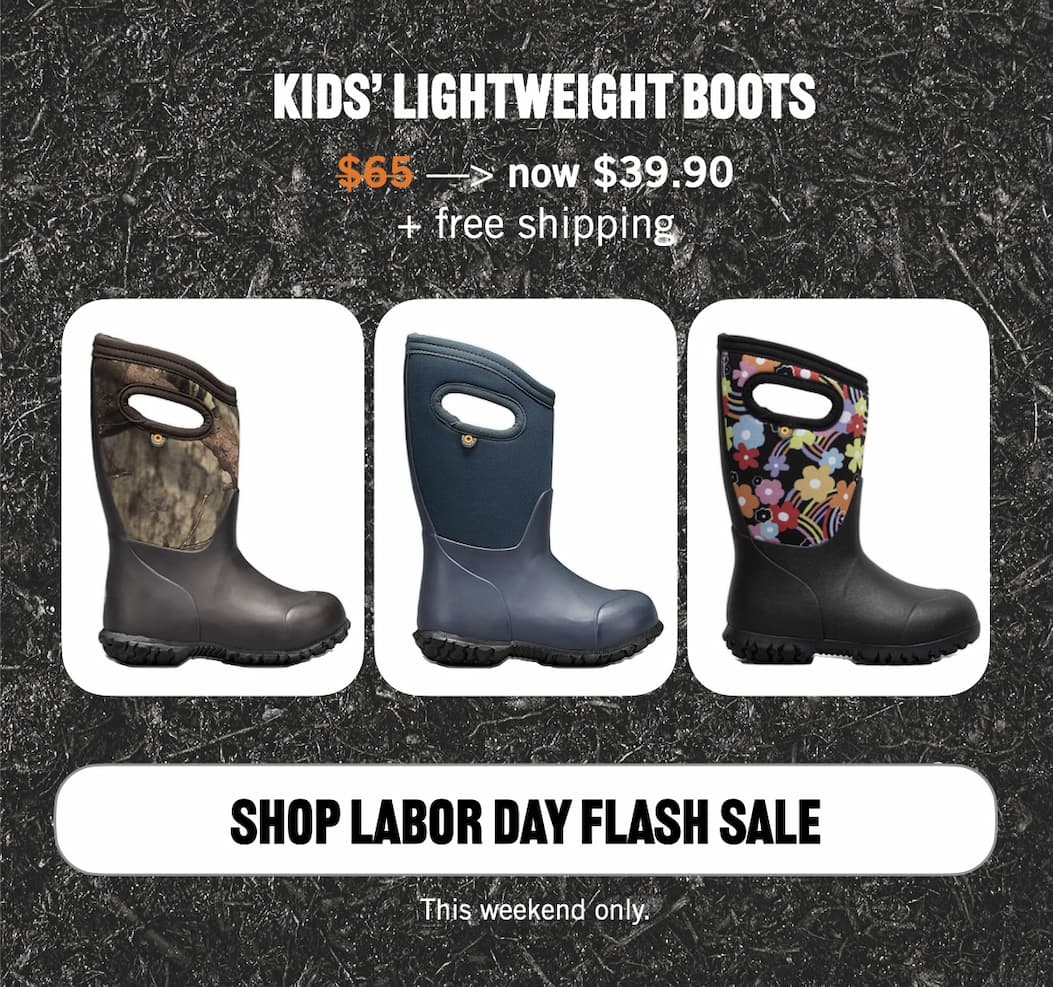 Shop our Kids' York boots now on sale