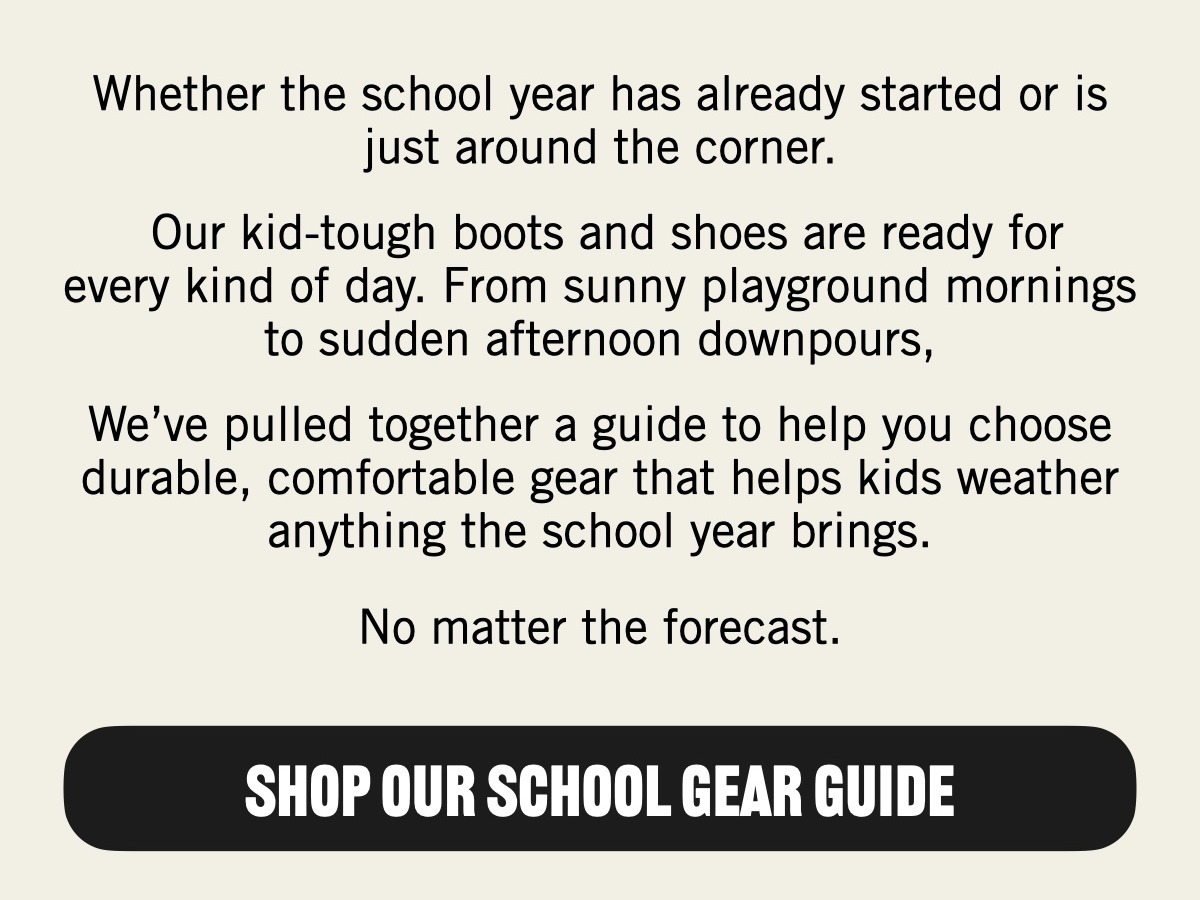 Shop our school gear guide