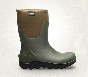 Men's Classic Seamless Mid Dark Green