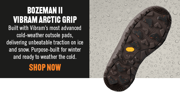 Bozeman II Vibram Artic Grip