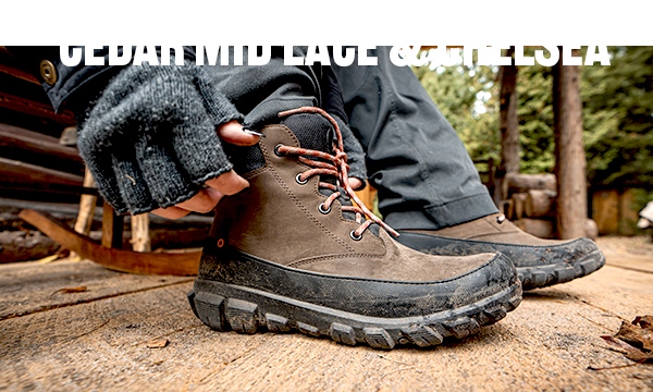 Cedar Mid lace & Chelsea Image
