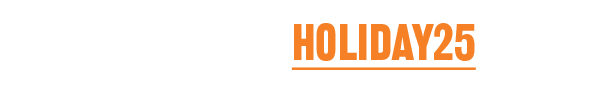 Use code Holiday25