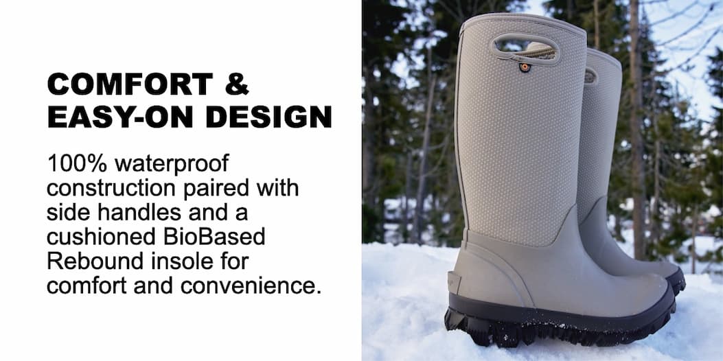The boot featured in image are the whiteout dots
