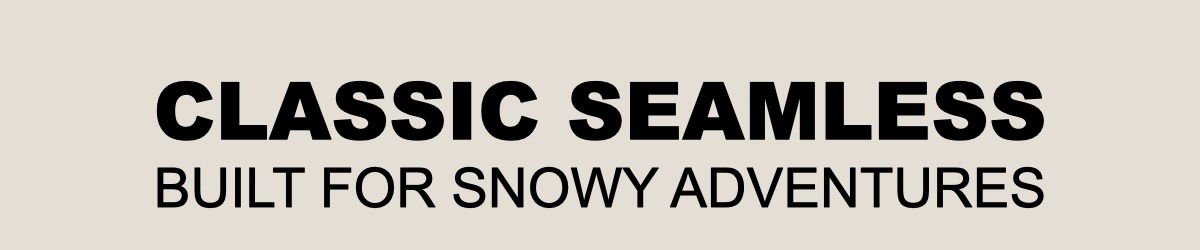 Shop our Kids' Classic seamless boots. Built for snowy adventures
