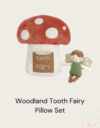 Woodland Tooth Fairy Pillow Set