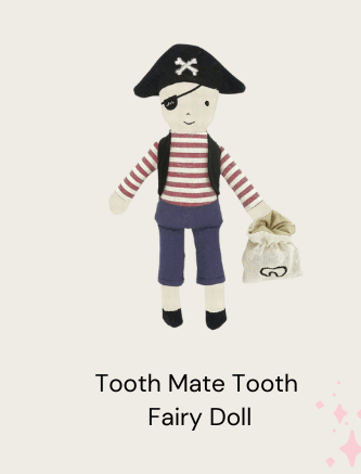 Tooth Mate Tooth  Fairy Doll