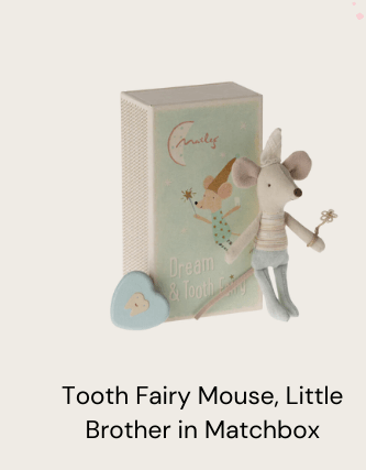 Tooth Fairy Mouse, Little Brother in Matchbox