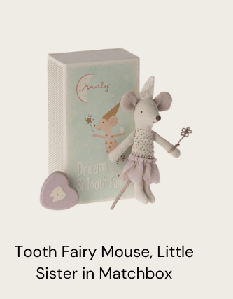 Tooth Fairy Mouse, Little Sister in Matchbox
