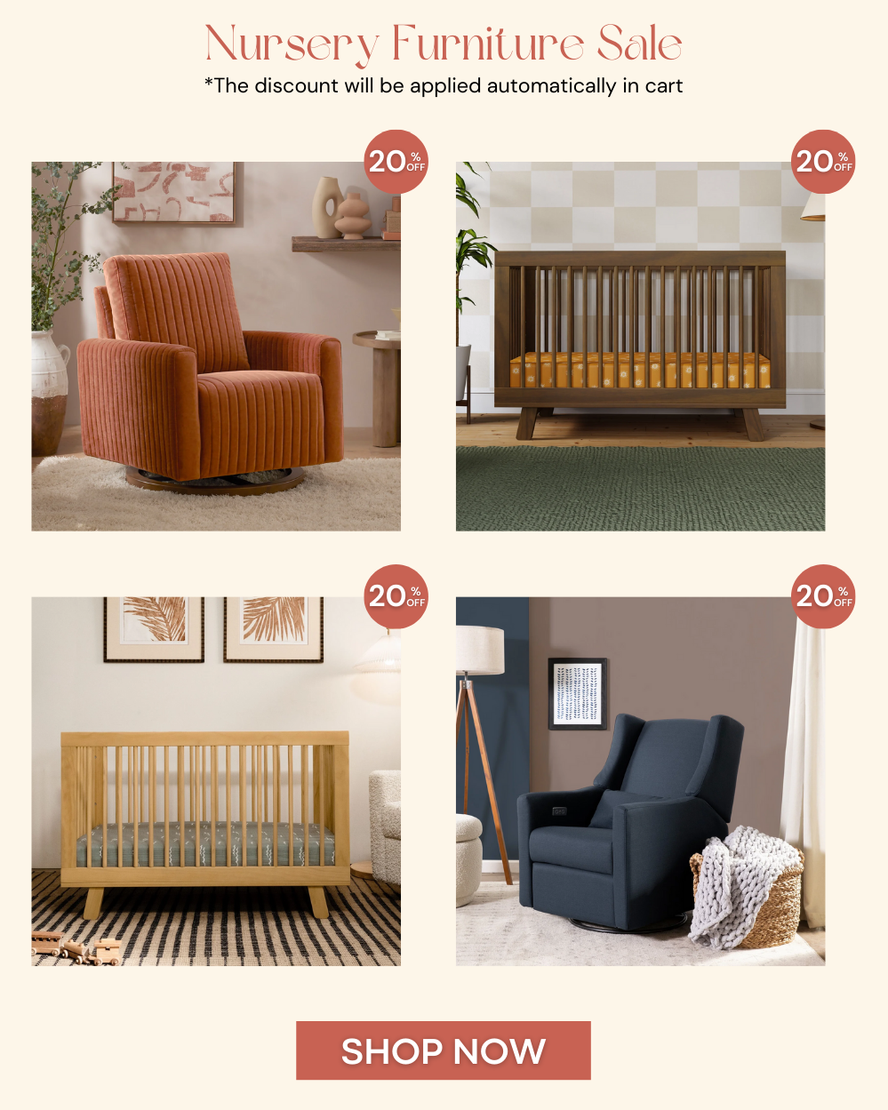 Million Dollar Baby Brands. *The discount will be applied automatically in cart