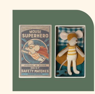 Super Hero Mouse, Little brother in Matchbox