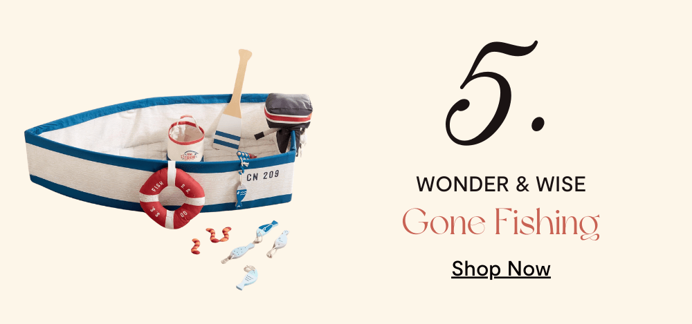 Wonder & Wise. Gone Fishing