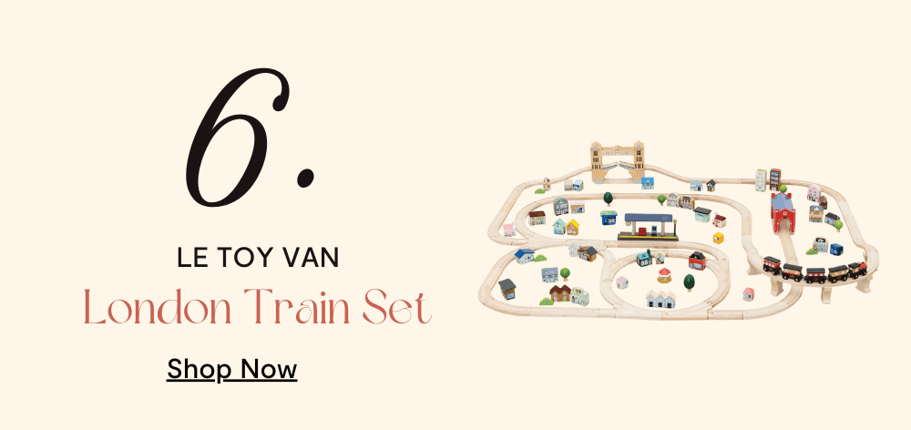 Le Toy Van. London Train Set