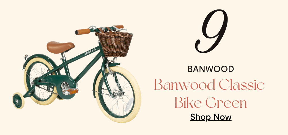 BANWOOD. Banwood Classic  Bike Green