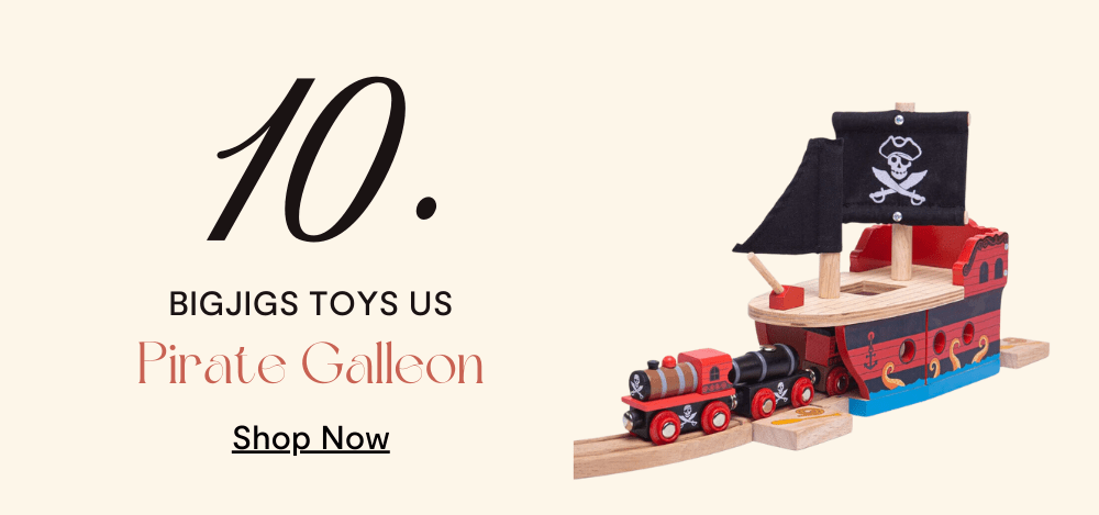 Bigjigs Toys US . Pirate Galleon