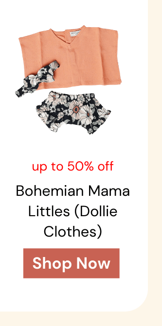 Bohemian Mama Littles (Dollie Clothes)
