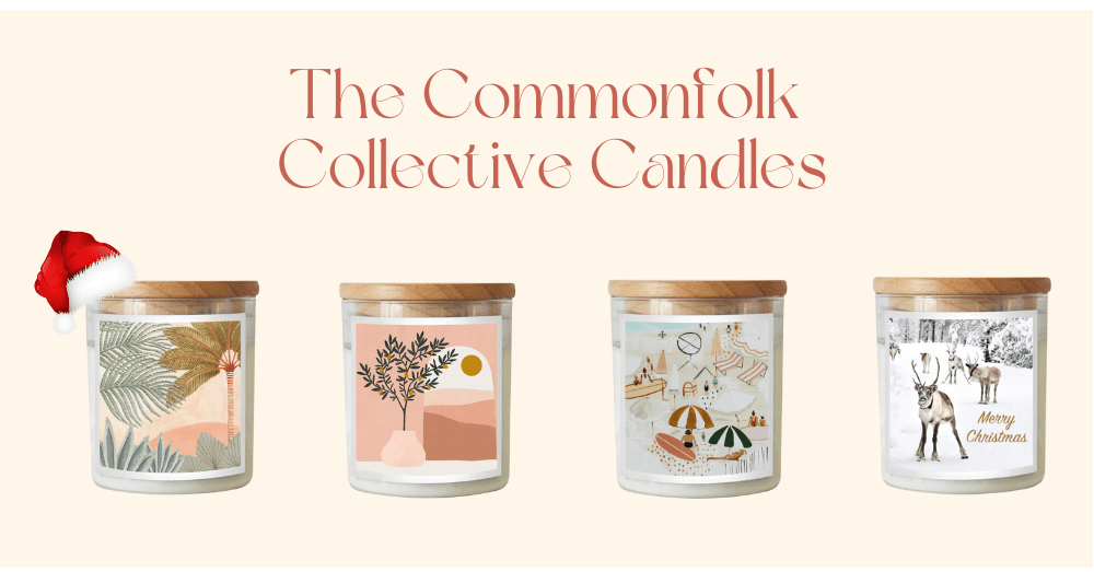 The Commonfolk  Collective Candles