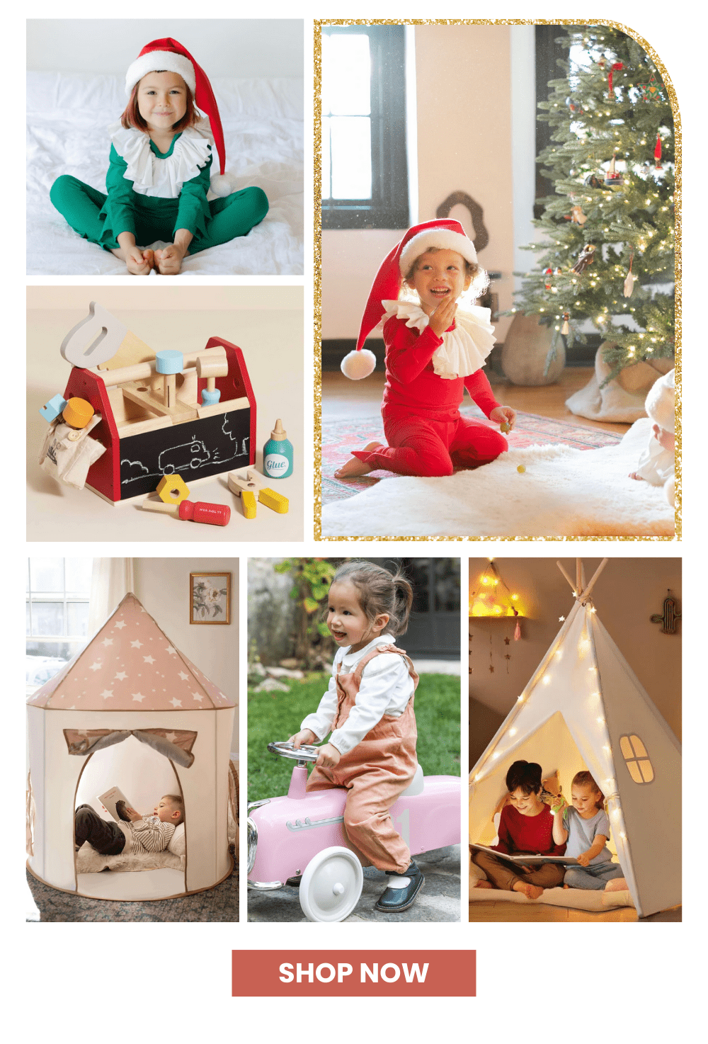 Kid's Play. Shop Now