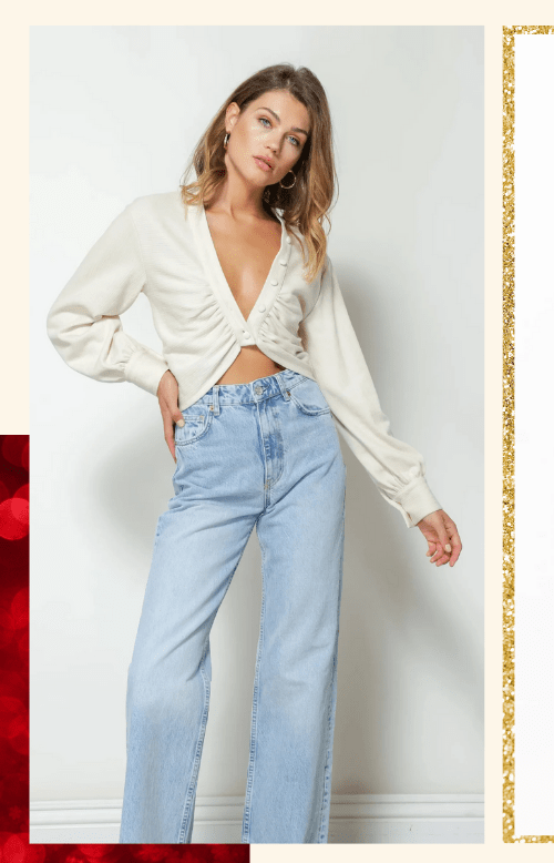 Stella Ribbed Top