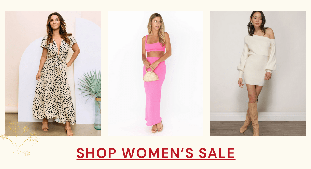 SHOP WOMEN’S SALE