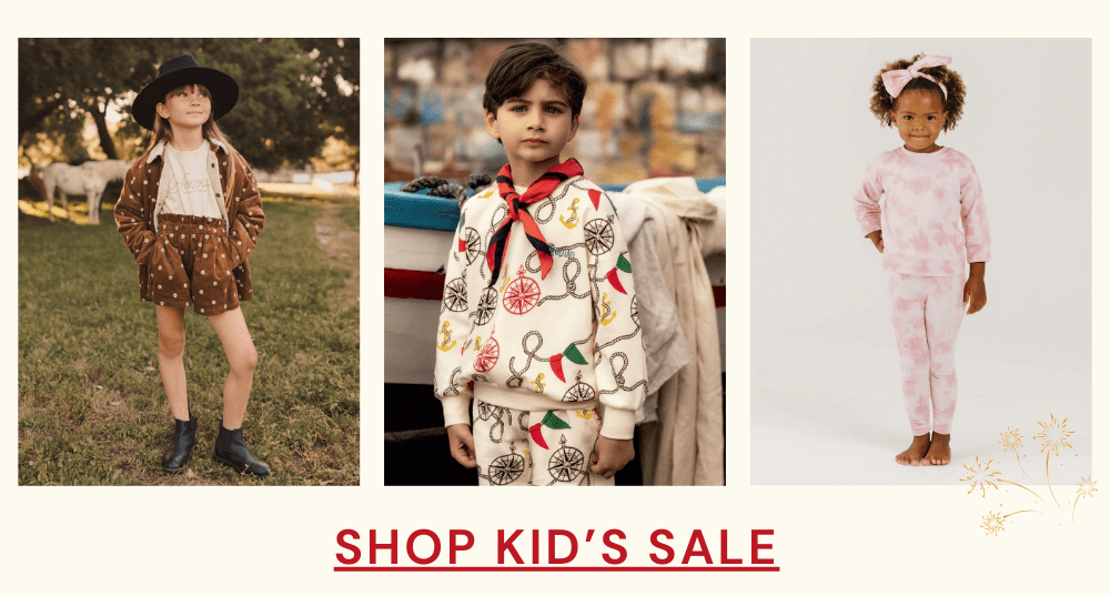 SHOP KID’S SALE