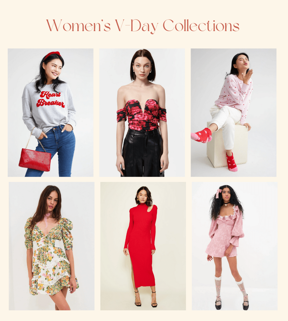 Women’s V-Day Collections