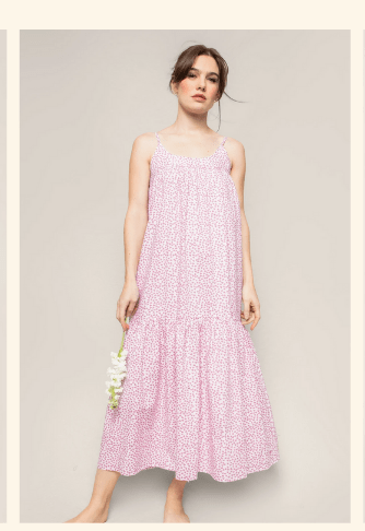 Women's Twill Chloé Nightgown in Sweethearts