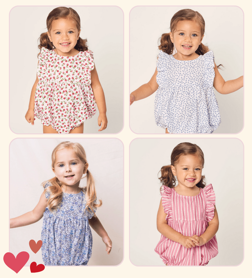 Time is running out to get your favorite pieces. Make this Valentine’s Day unforgettable for you and your little one.