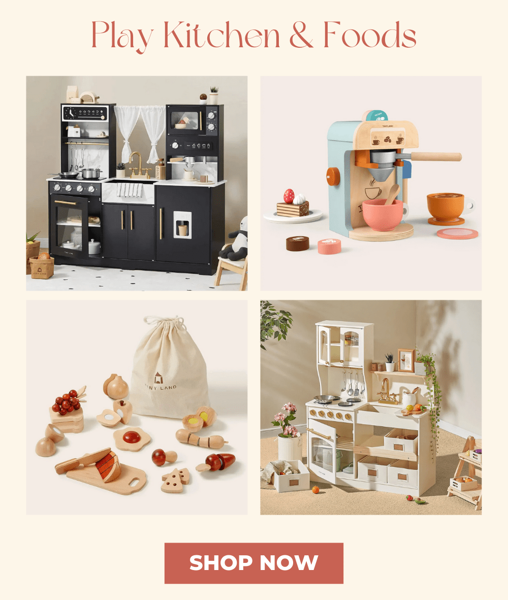 Play Kitchen & Foods