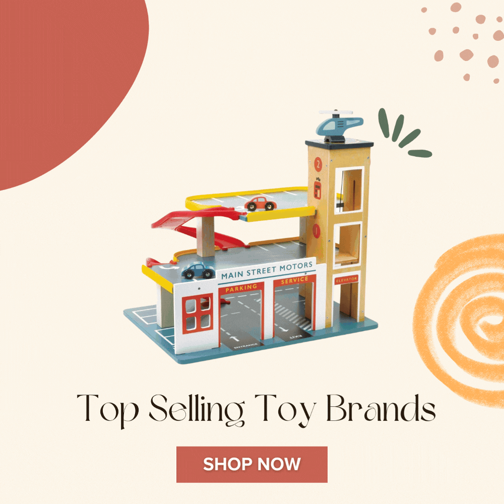 Top Selling Toy Brands