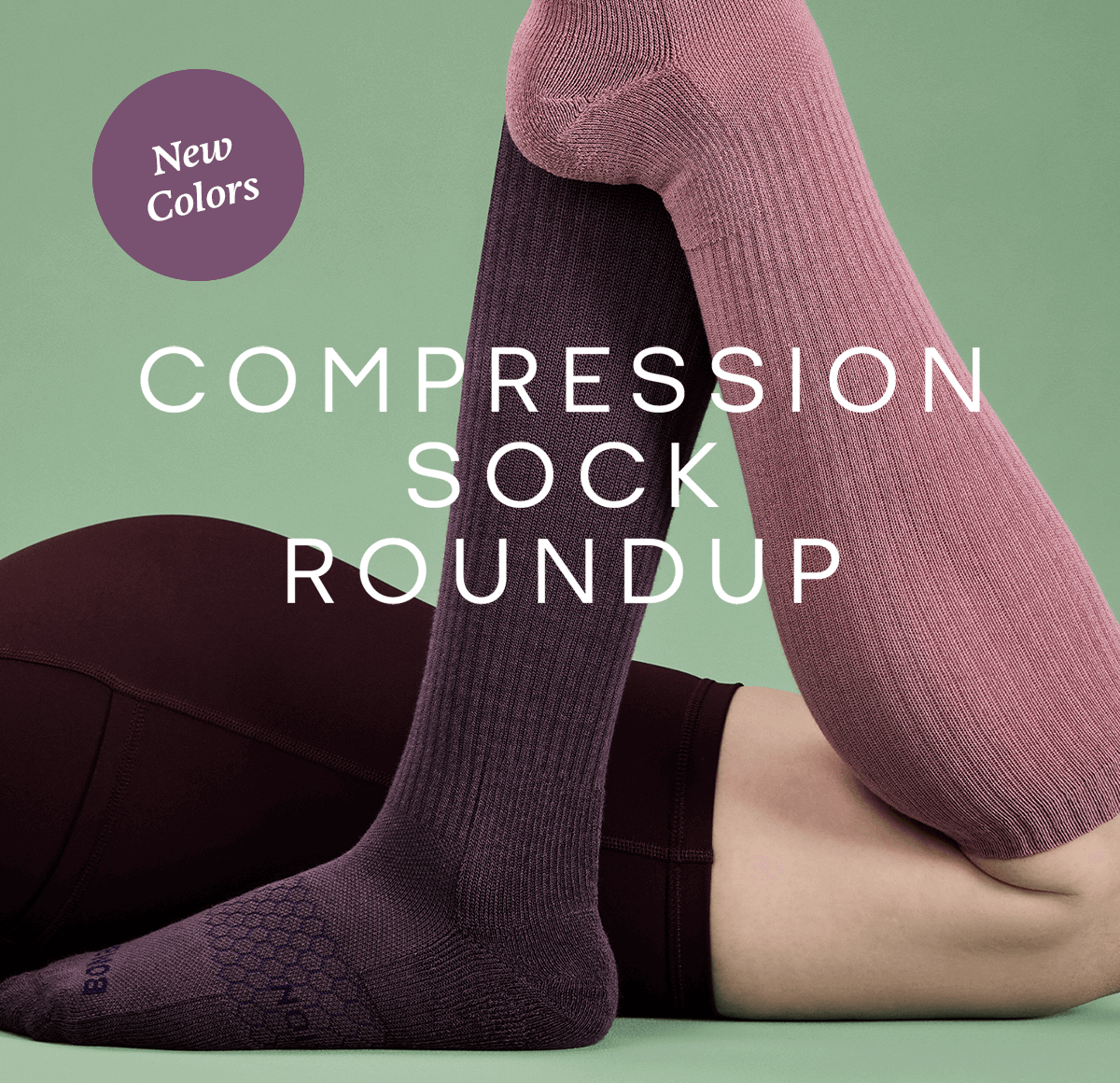 New Colors | COMPRESSION SOCK ROUNDUP