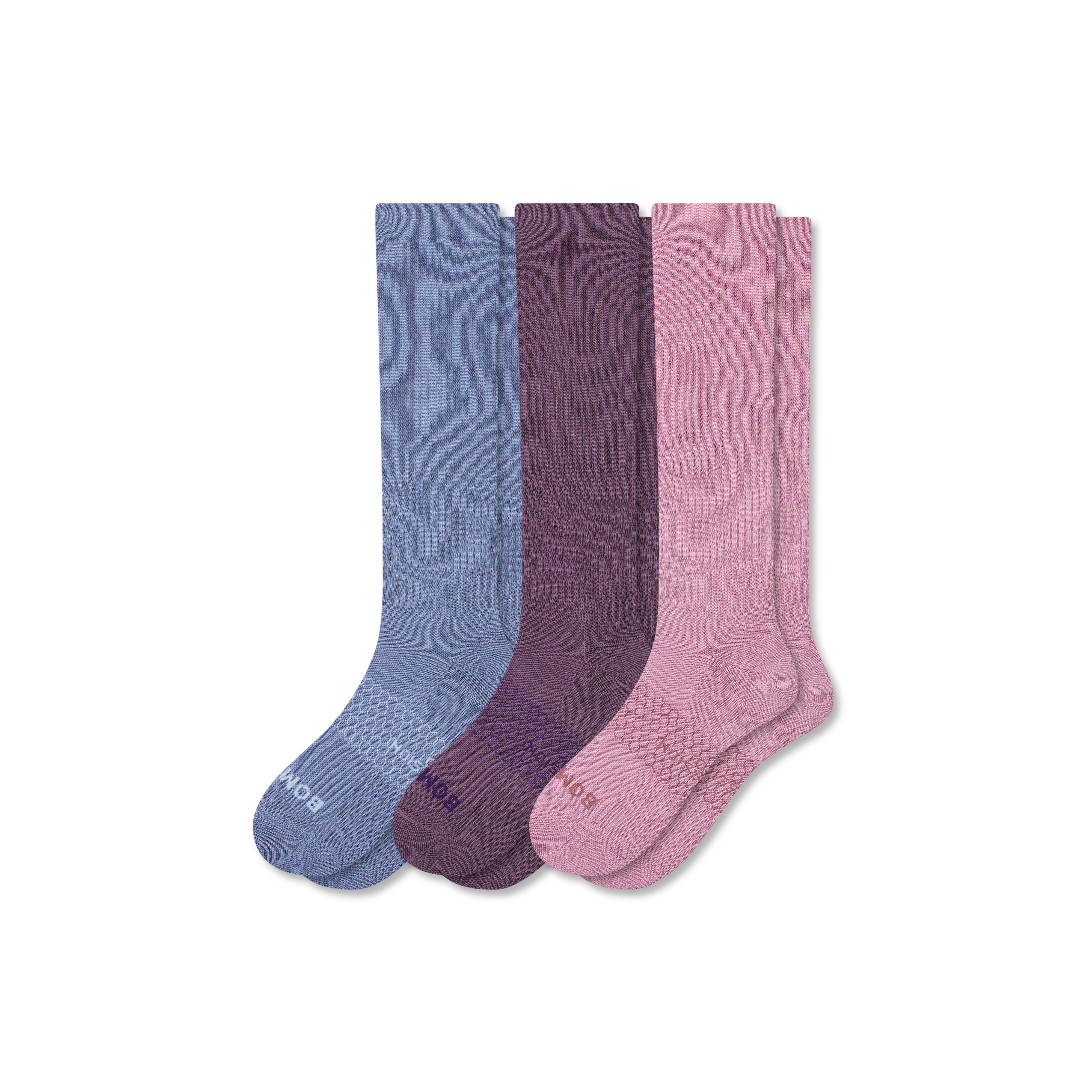 Women's Everyday Compression Sock 3-Pack (15-20mmHg)