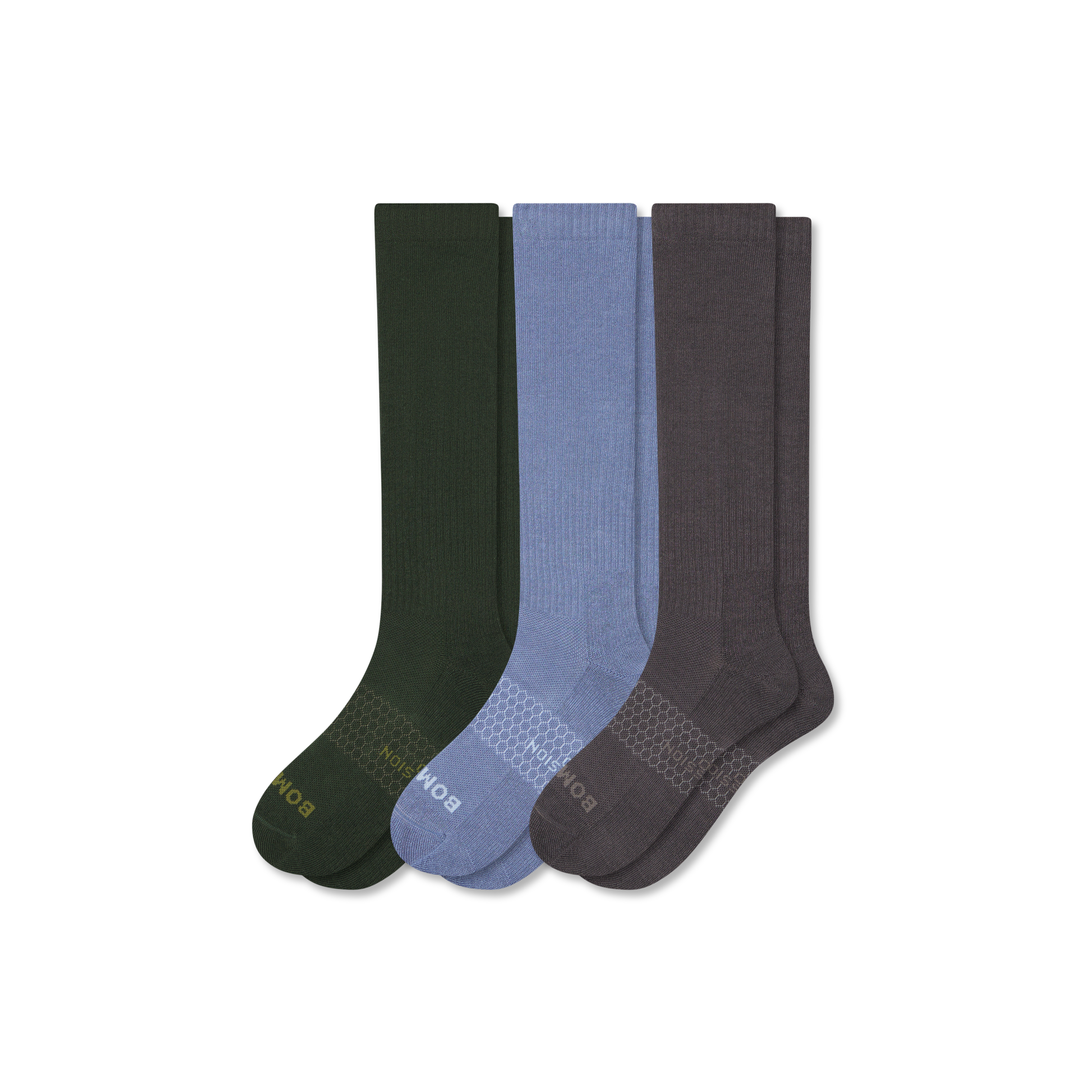 Men's Everyday Compression Sock 3-Pack (15-20mmHg)
